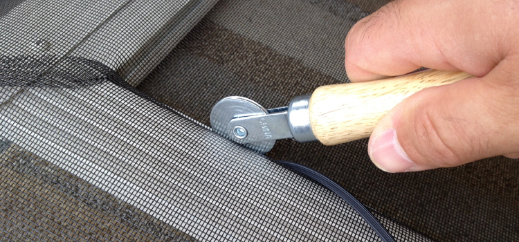 metal screen door repair in Big Bear City