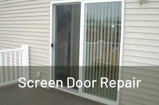  Screen Door Repair 